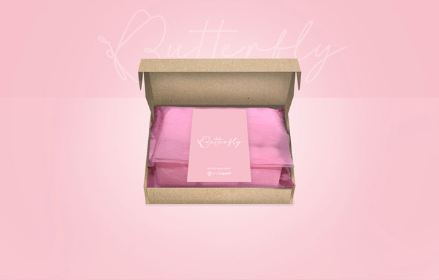 Stop Breast Sweat with Butterfly Pads. Discrete and Biodegradable. – SWEAT  GUARD® International