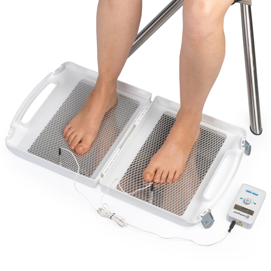 Home-Use Iontophoresis Stops Excessive Feet Sweating 