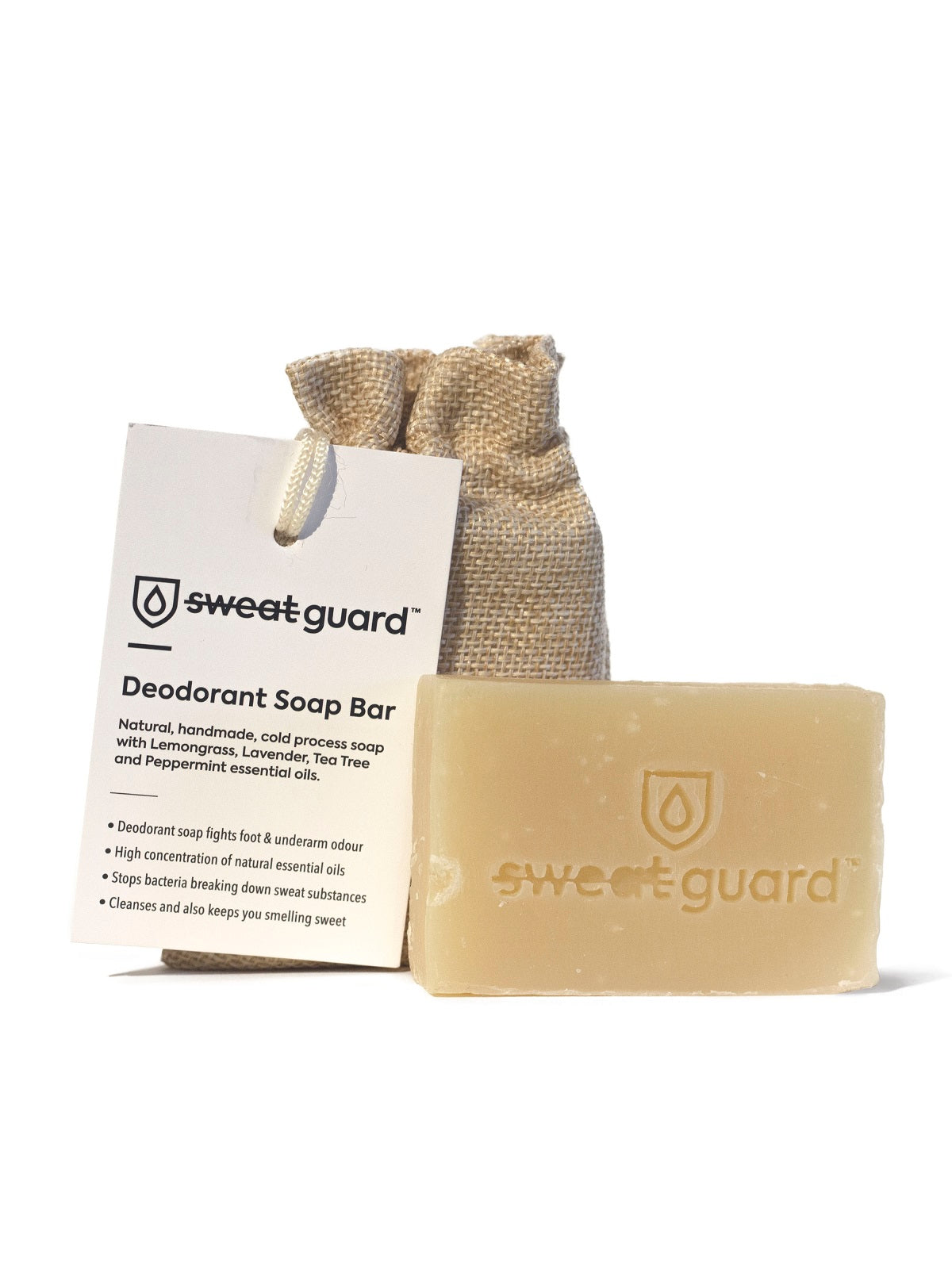Natural Antibacterial Deodorant Soap