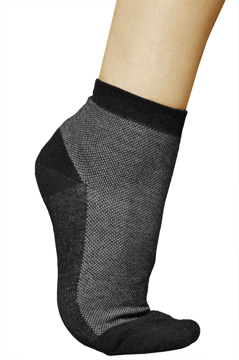 SWEAT GUARD® 5% Silver New Ankle Socks - 2 Pairs - Footcare
